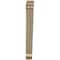 Ekena Millwork Traditional Traditional Rough Sawn Bracket, Douglas Fir, 4"W x 28"D x 36"H BKT04X28X36TRA01RDF - alternate 4